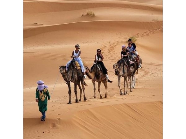 6 Days Desert Tour From Marrakech To Fez Via Merzouga & Gorges