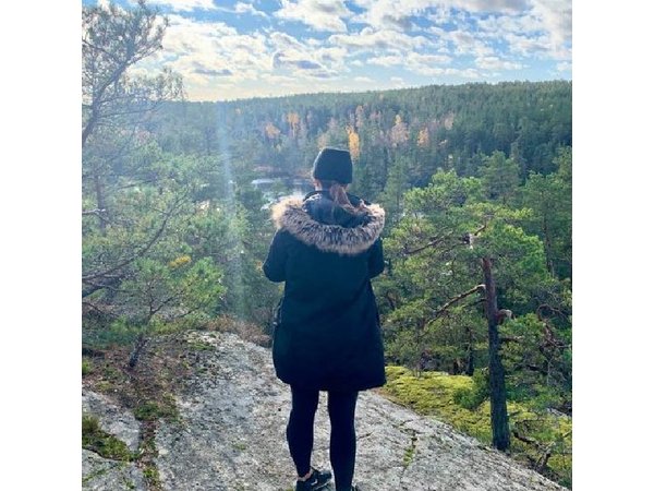 Stockholm: Nature Reserve Hiking Tour with Campfire Lunch