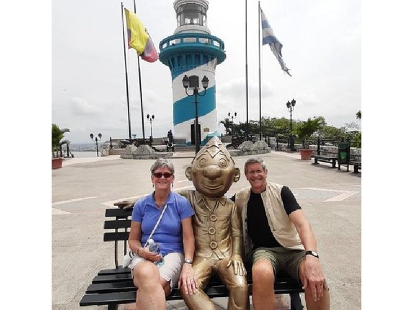 Guayaquil City Tour Including the Light House of Cerro Santa Ana