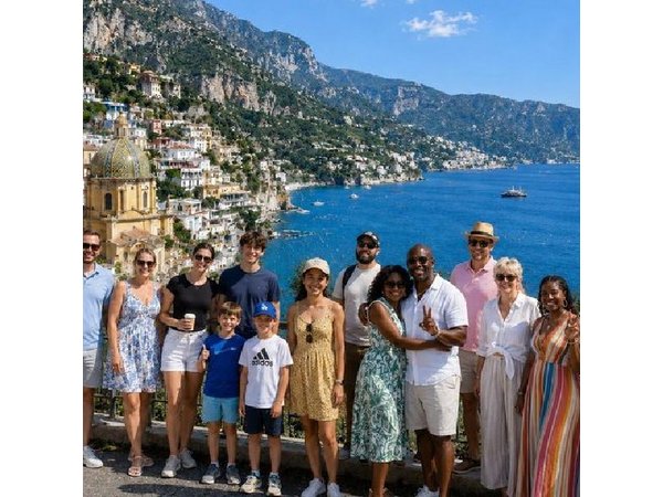 From Naples to Sorrento, Positano, Amalfi with Optional Boat Ride