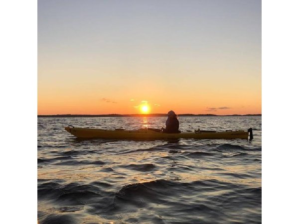 Sunset Kayak Tour in the Stockholm Archipelago + Swedish Fika