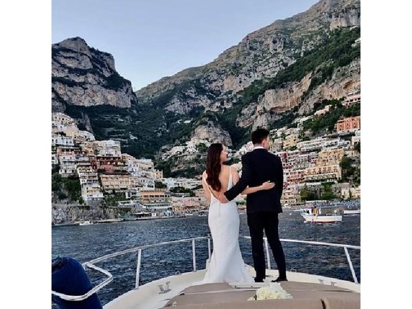 Sunset Boat Tour on the Amalfi Coast