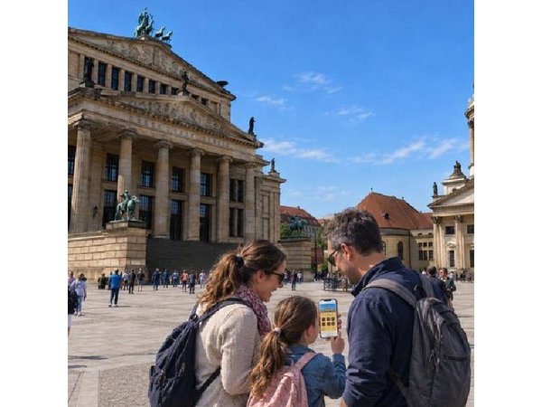 Berlin Scavenger Hunt & Highlights Self-Guided Walking Tour