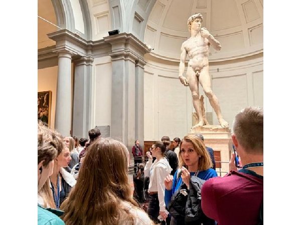Florence: Accademia Gallery Entry Ticket and David Tour