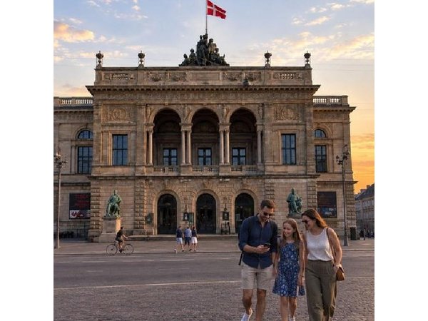 Copenhagen Scavenger Hunt & Highlights Self-Guided Walking Tour