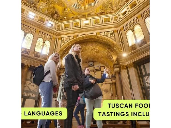 Florence Baptistery & Opera Museum Audioguided tour with guide