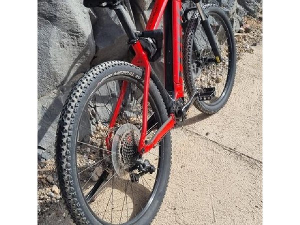 Electric Mountain Bike Rent Tenerife