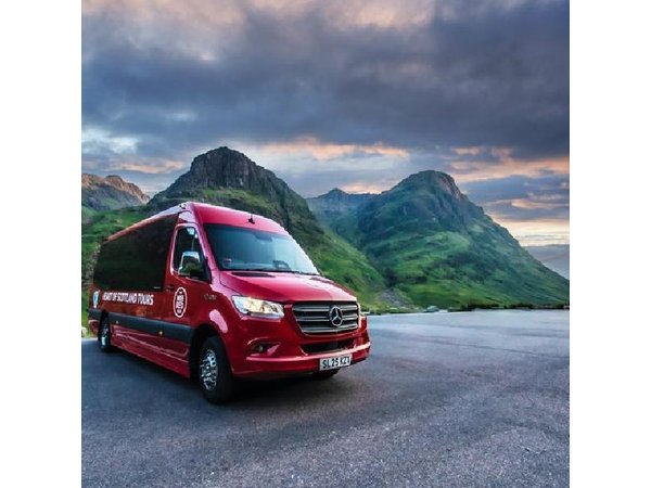 Loch Ness and the Highlands Small Group Tour from Edinburgh