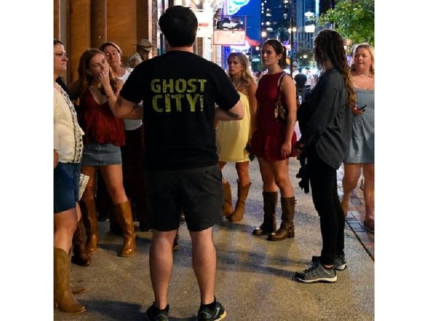 Ghosts of Nashville: Family-Friendly Ghost & History Tour