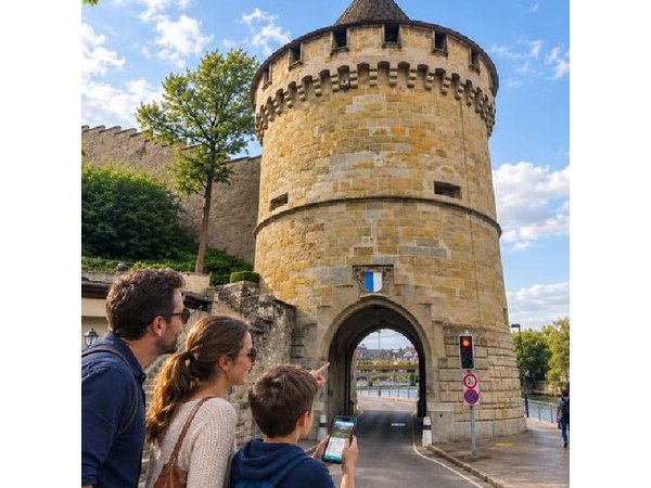 Lucerne Scavenger Hunt & Highlights Self-Guided Walking Tour