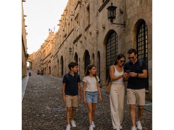 Rhodes Old Town Scavenger Hunt & Self-Guided Walking Tour