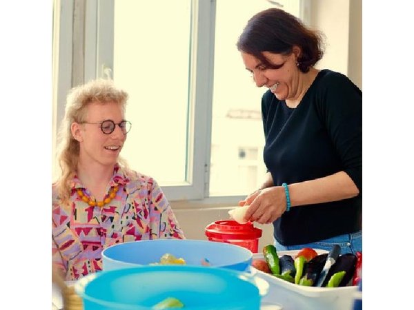 Istanbul Vegan/Vegeterian Home Cooking Class with a Local Mom