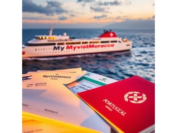 Luxury Private Tangier Tour with Ferry Ticket & Traditional Lunch
