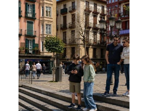 Bilbao Scavenger Hunt & Highlights Self-Guided Walking Tour
