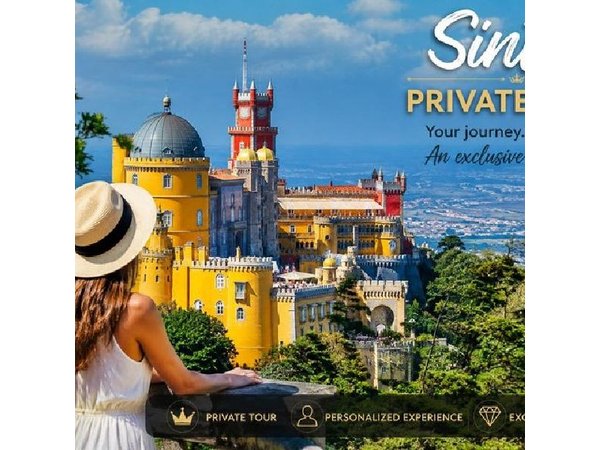 Sintra, Pena Palace & Cascais Premium Private Tour from Lisbon