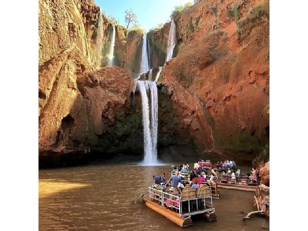 Marrakech: Day Trip to Ouzoud Waterfalls + Guide