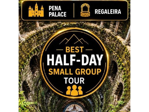 Pena Palace, Sintra & Regaleira Premium Half-Day Tour from Lisbon