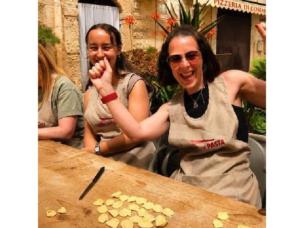 Bari: Bike Tour & Homemade Pasta Making with Nonna