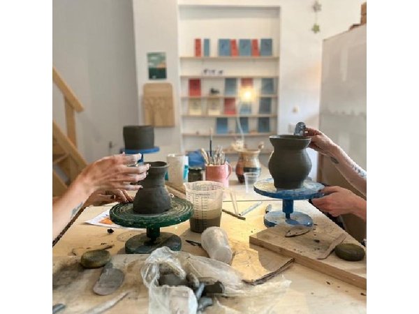Pottery Workshop in Rome