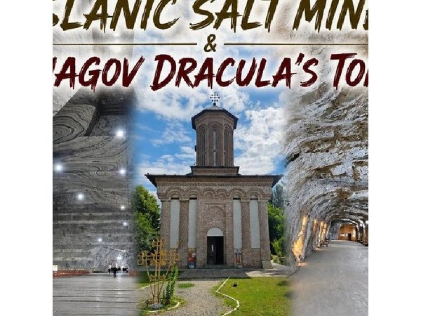 Bucharest: Salt Mine & Dracula's Tomb with Tour Guide & Tickets