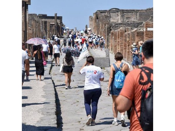 Pompeii Tour from Naples by Mercedes Minivan with Guide