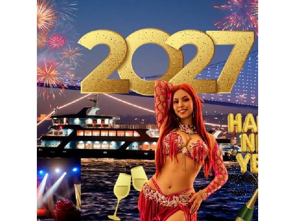 Istanbul New Years Eve 2027 Bosphorus Dinner and Party Cruise