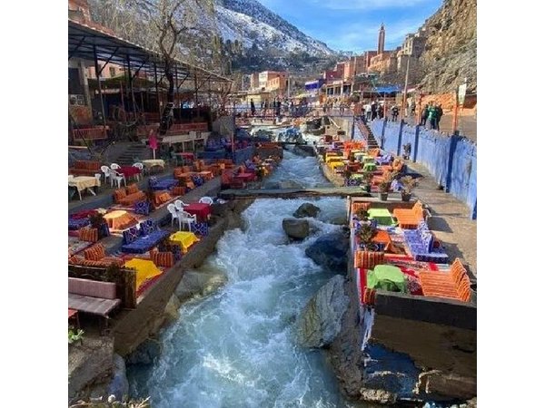 Ourika Valley Day Trip from Marrakech Waterfalls Guide & Lunch