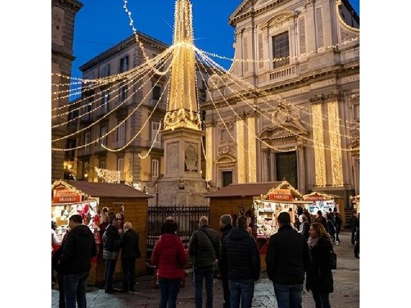 Naples Magic of Christmas Nativity Artisans & Espresso Tour