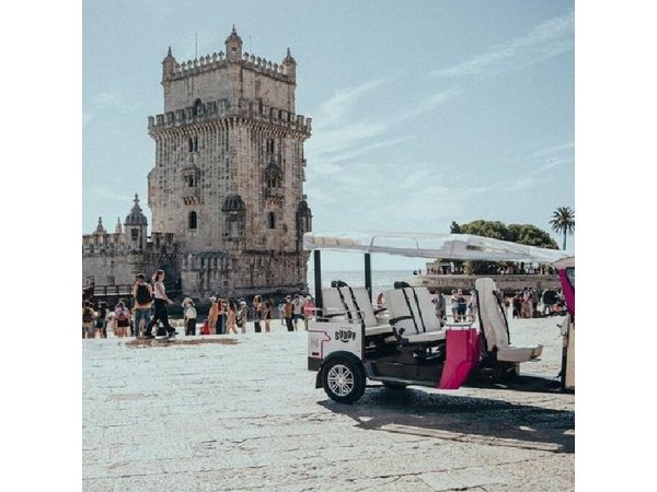 3 Hour Lisbon Private Guided Tour via Tuk Tuk