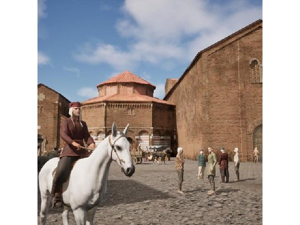 A virtual walk in medieval Bologna