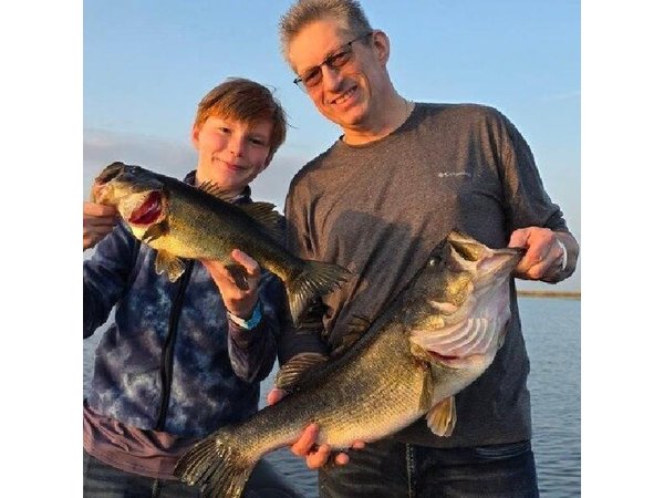 Private Lake Toho Bass Fishing Charter Near Orlando