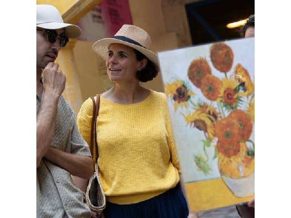 In the footsteps of Van Gogh in Provence from Avignon