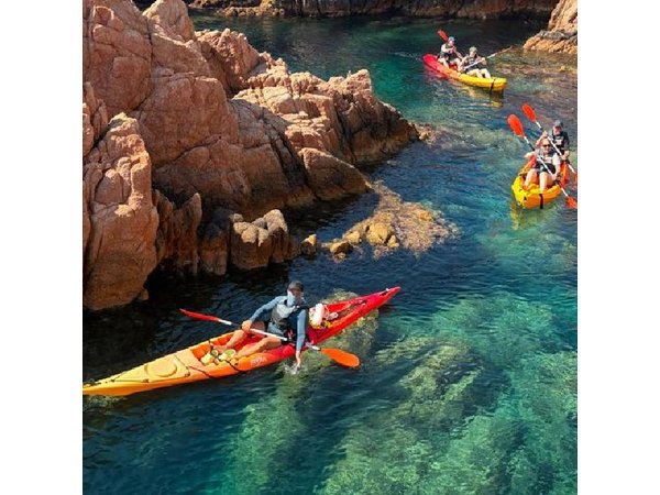 Costa Brava Kayak and Snorkel from Barcelona (Small Group)