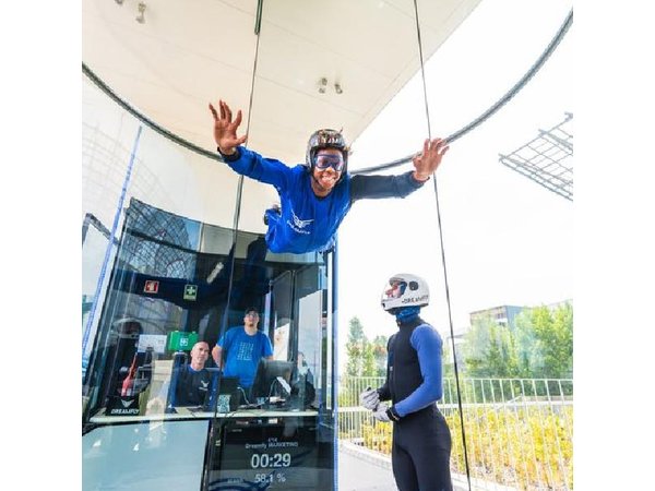 Indoor Parachute in Lisbon/Sintra for Beginners
