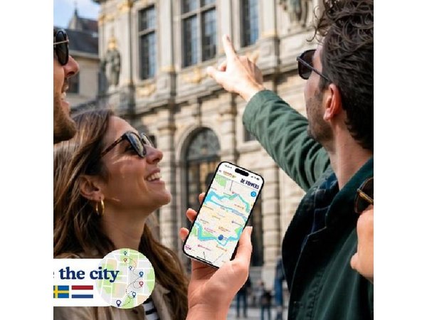 Escape The City Jönköping - City Walk With Puzzles