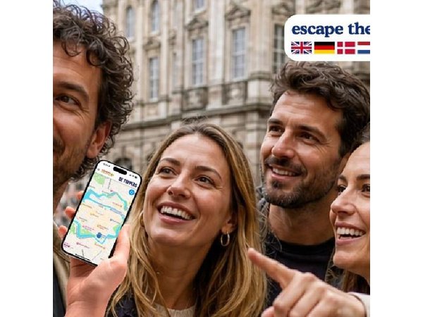 Escape the City Odense - City Walk with Puzzles