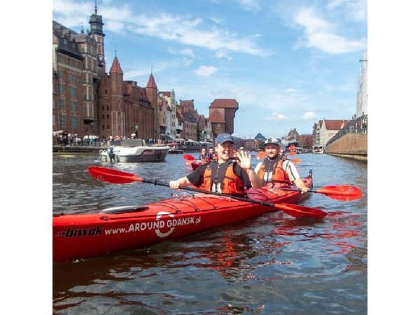 Guided Sightseeing Kayak Tour at Gdansk
