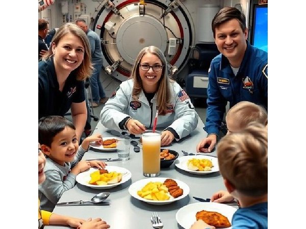 VIP Breakfast with NASA Astronaut & Space Center Houston Ticket
