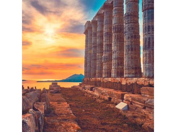 Cape Sounio, Temple of Poseidon, Athenian Riviera Private Tour from Athens