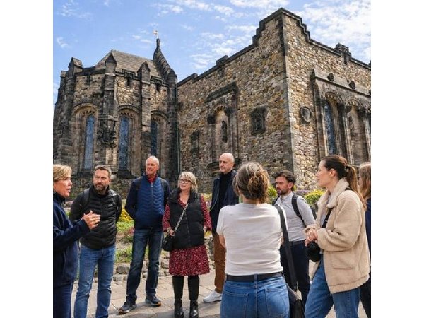 Edinburgh Castle and Royal Mile Guided Tour + Entry Ticket