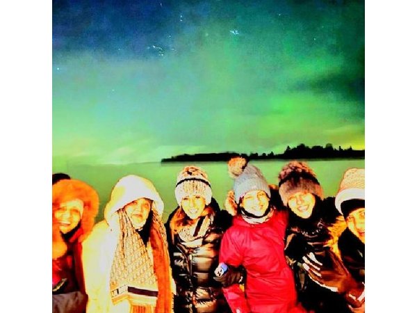 Northern Lights Auroras from Kemi-Tornio with Pickup