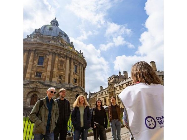 Oxford On Screen Walking Tour