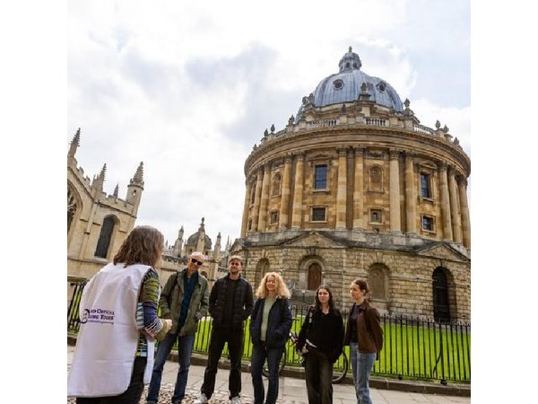 Oxford Official University & City Tour