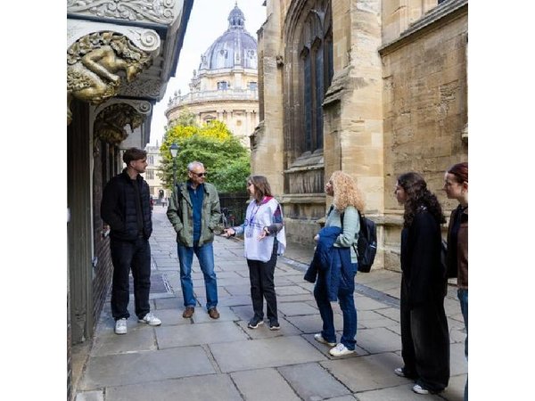 Oxford CS Lewis and JRR Tolkien Walking Tour