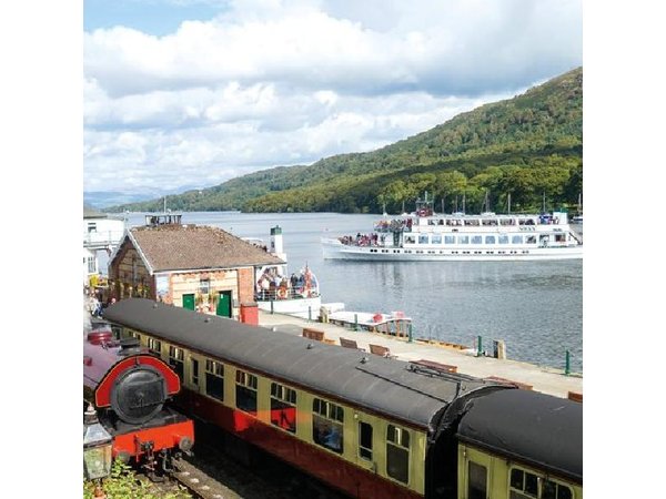 Lake District from Manchester Including Lake Cruise & Train