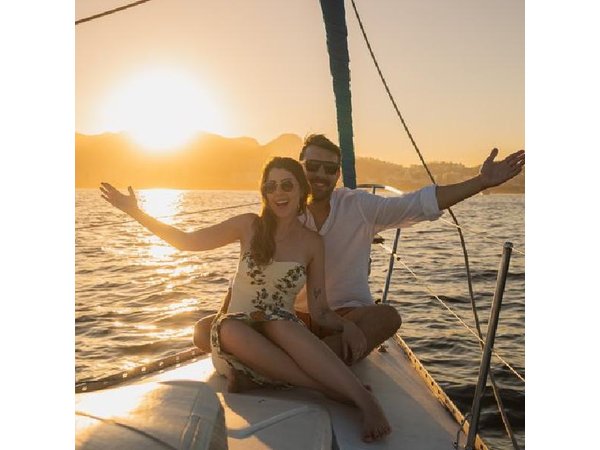 Rio de Janeiro Sunset Sailing Tour with Drinks
