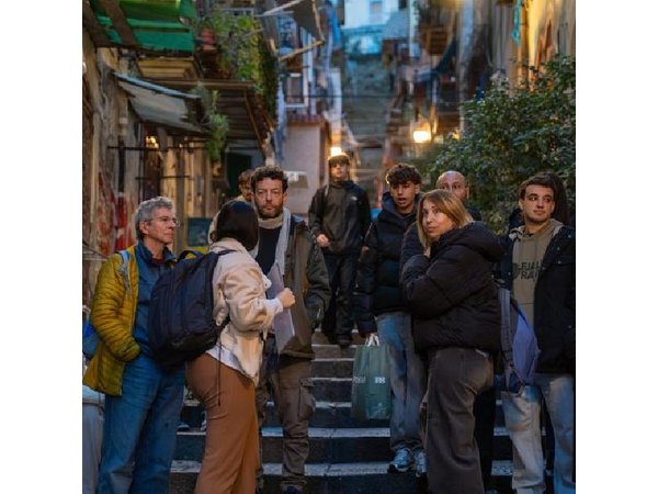 Street art tour of Spanish Quarter and Naples Underground