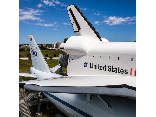 Space City NASA Bus & Ticket Bundle (Downtown Houston shuttle)