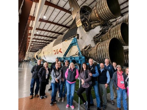 Houston Space Center Ticket With NASA Expert Guide & Transport