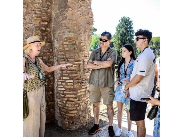 Rome: Guided Tour of Colosseum, Palatine Hill and Roman Forum